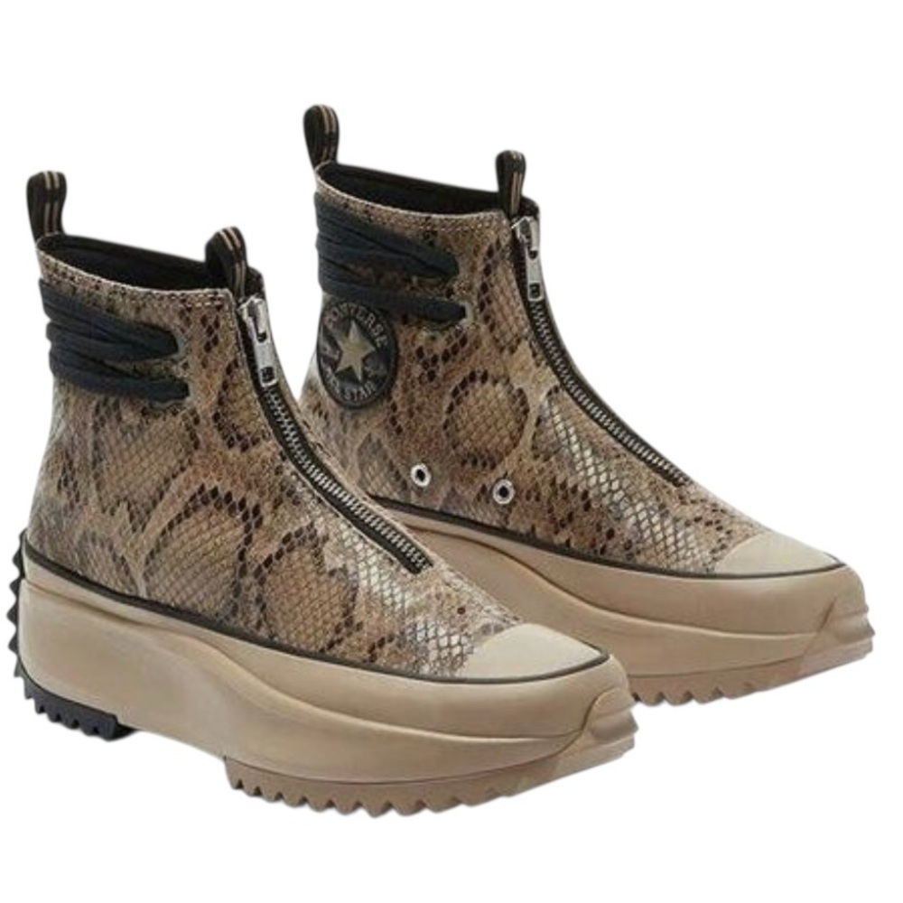 Converse Run Star Hike Snake Chunky Sneakers Ltd Edition Women’s SZ 7.5 /Men’s 6